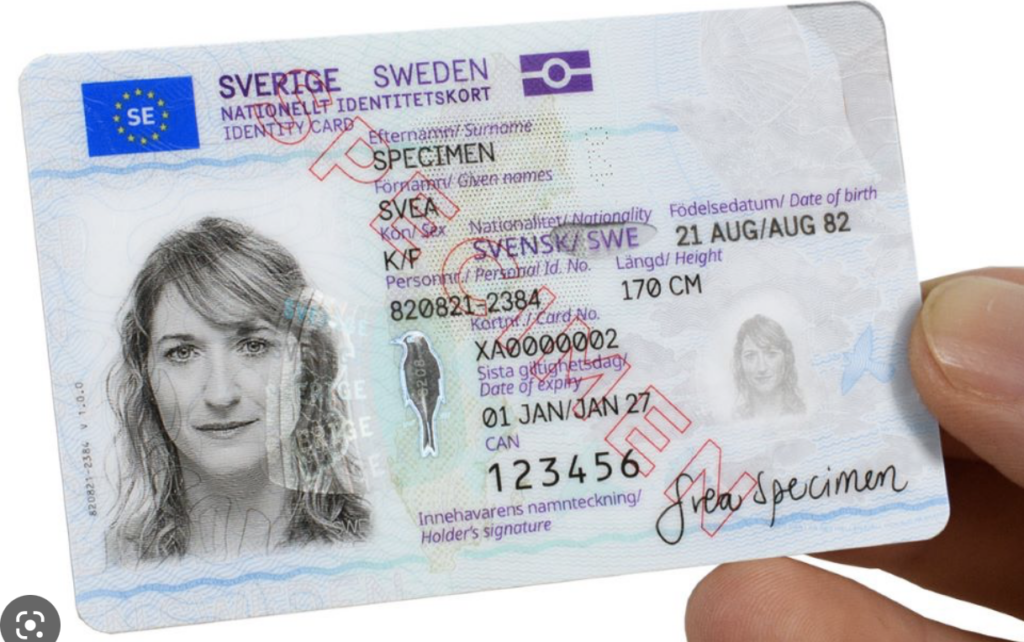 Polisen Nationellt Id terg r Till 400 Kronor Travel Report