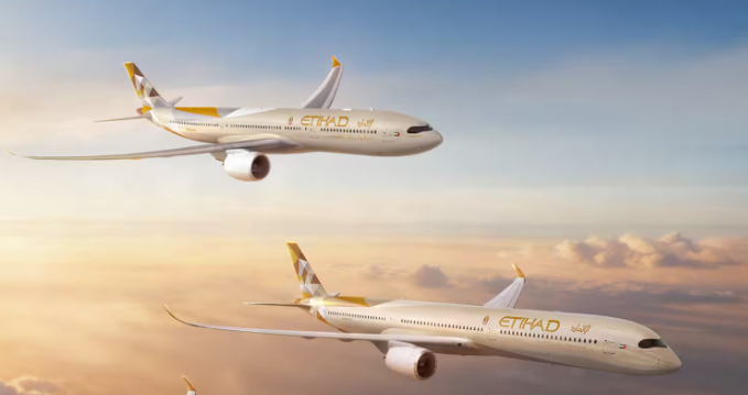 Etihad airways