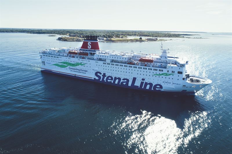 Stena Siprit travelreport