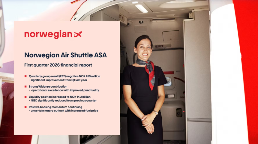 Norwegian Q1 2026 Report