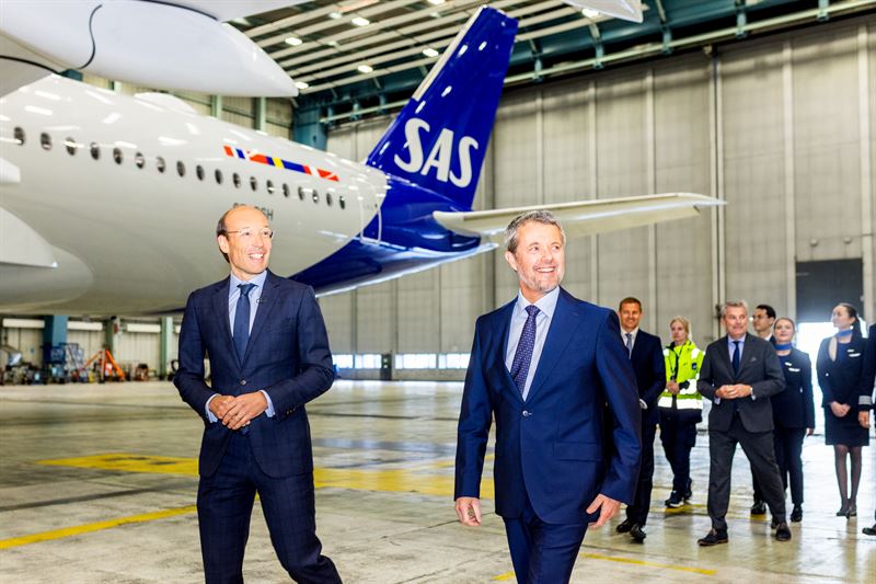 A new viking takes flight SAS 2