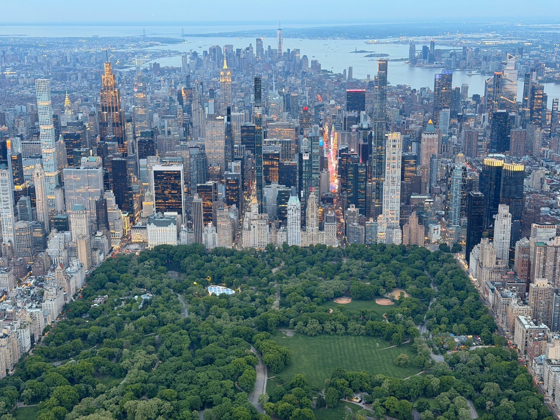 Central Park i New York travelreport