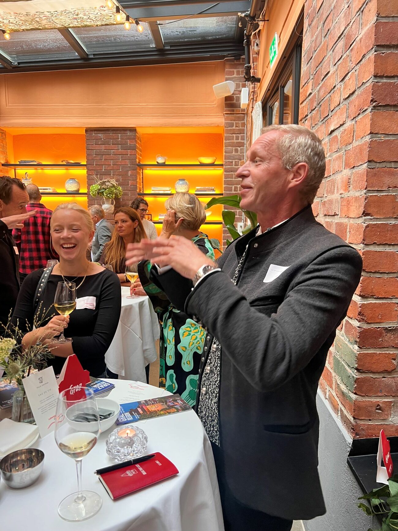 Austria event at Villa Dagmar