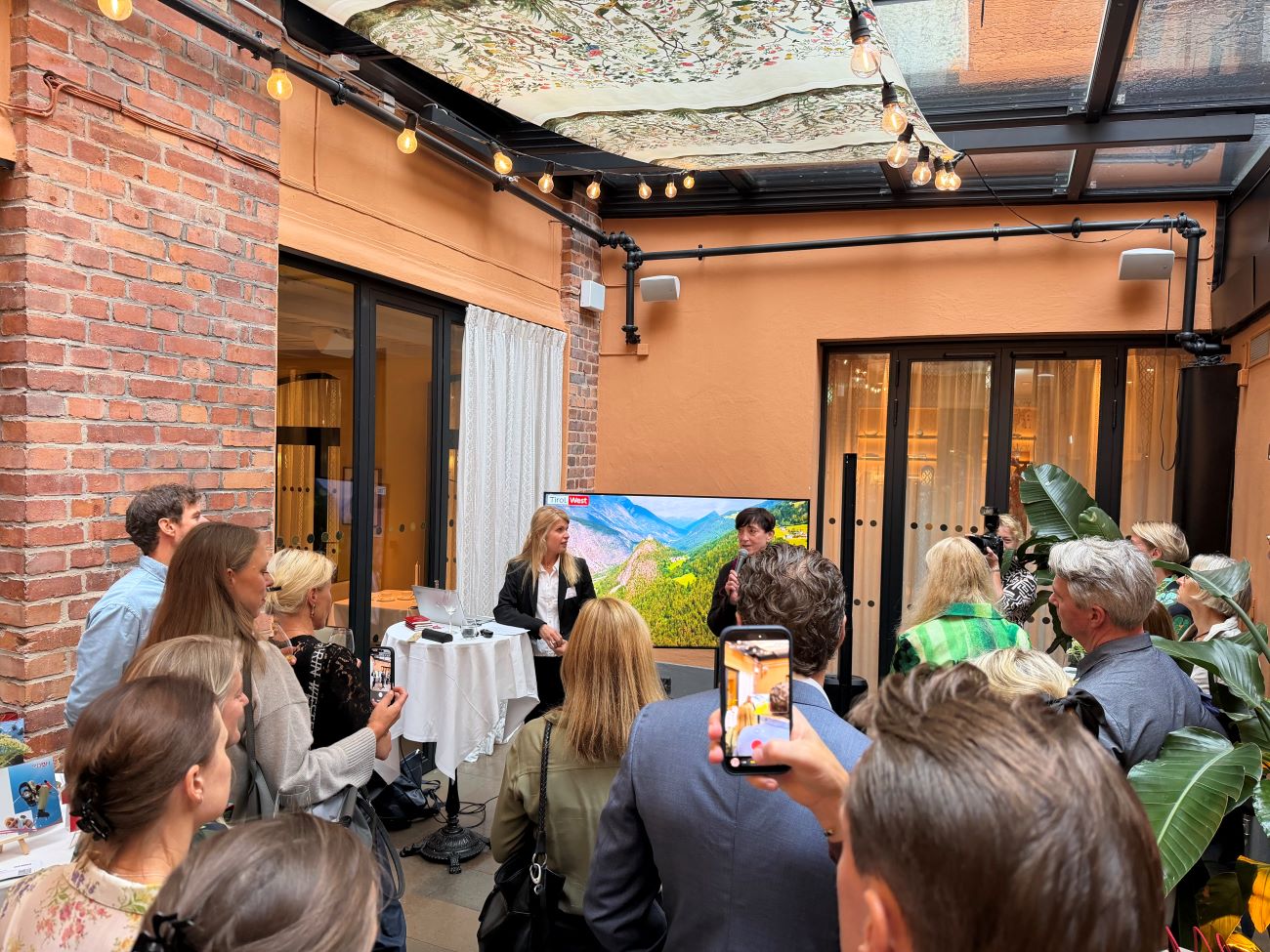 Austria event at Villa Dagmar